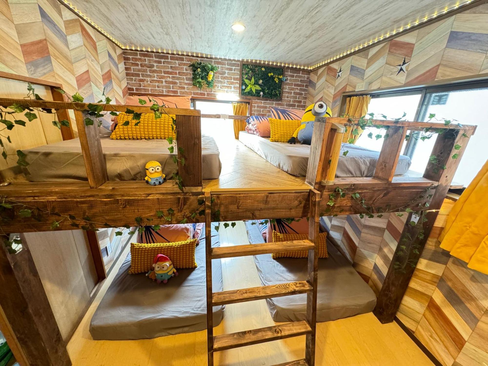 New Open Hotel Jungle Fun Fun J5 Coin Parking 500Yen For 24Hours Usj10 Minutes 오사카 외부 사진