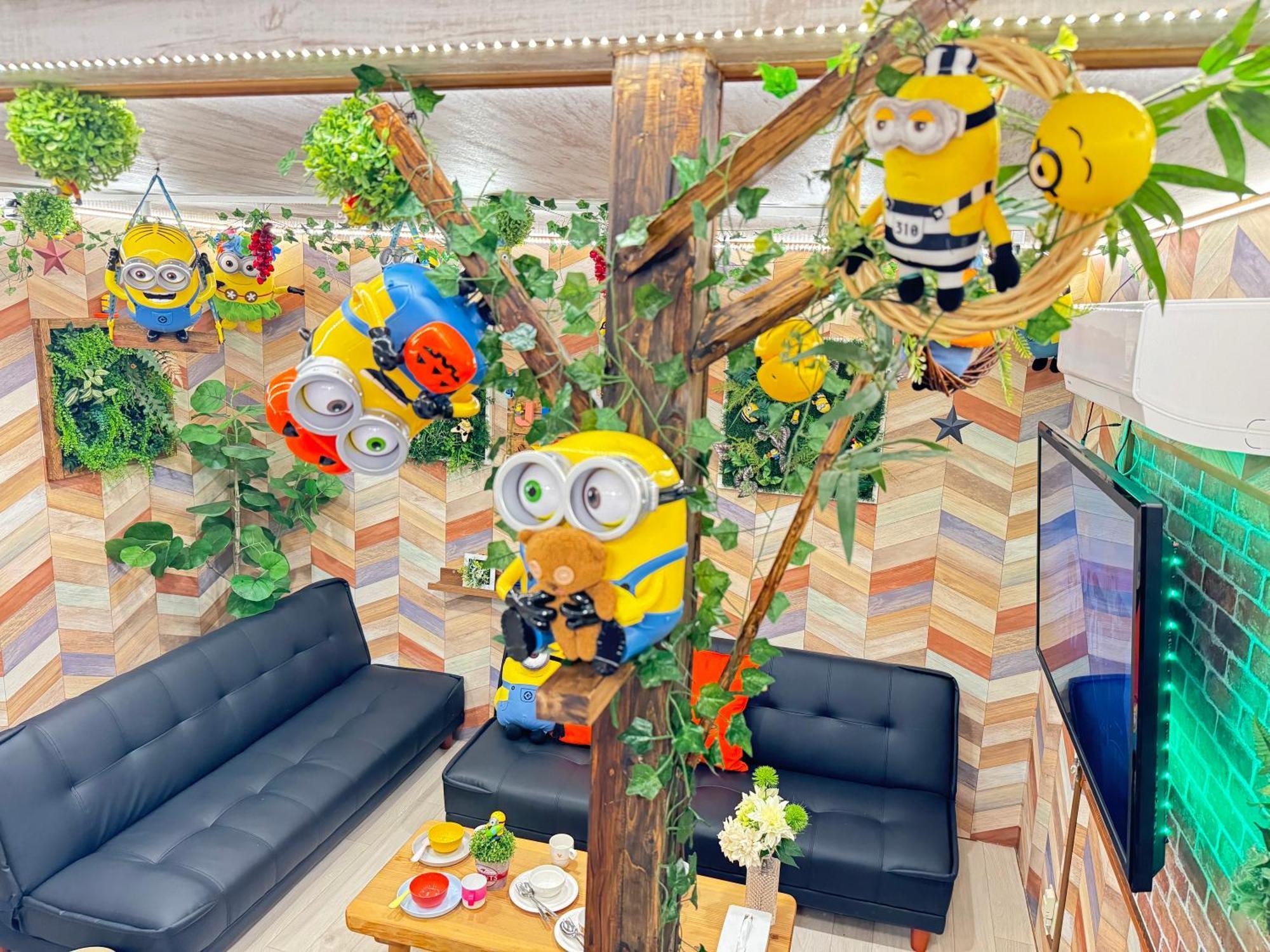 New Open Hotel Jungle Fun Fun J5 Coin Parking 500Yen For 24Hours Usj10 Minutes 오사카 외부 사진