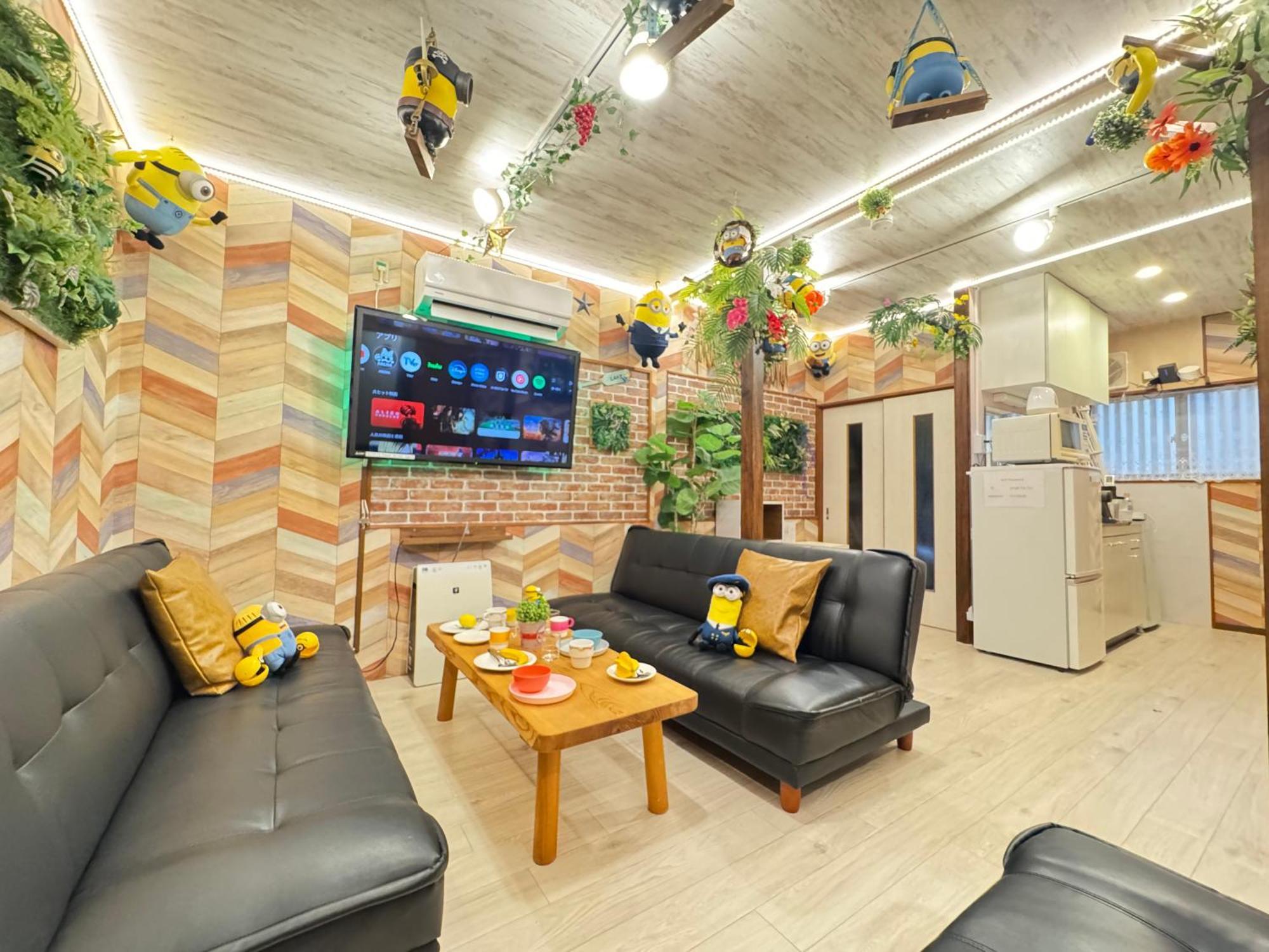 New Open Hotel Jungle Fun Fun J5 Coin Parking 500Yen For 24Hours Usj10 Minutes 오사카 외부 사진