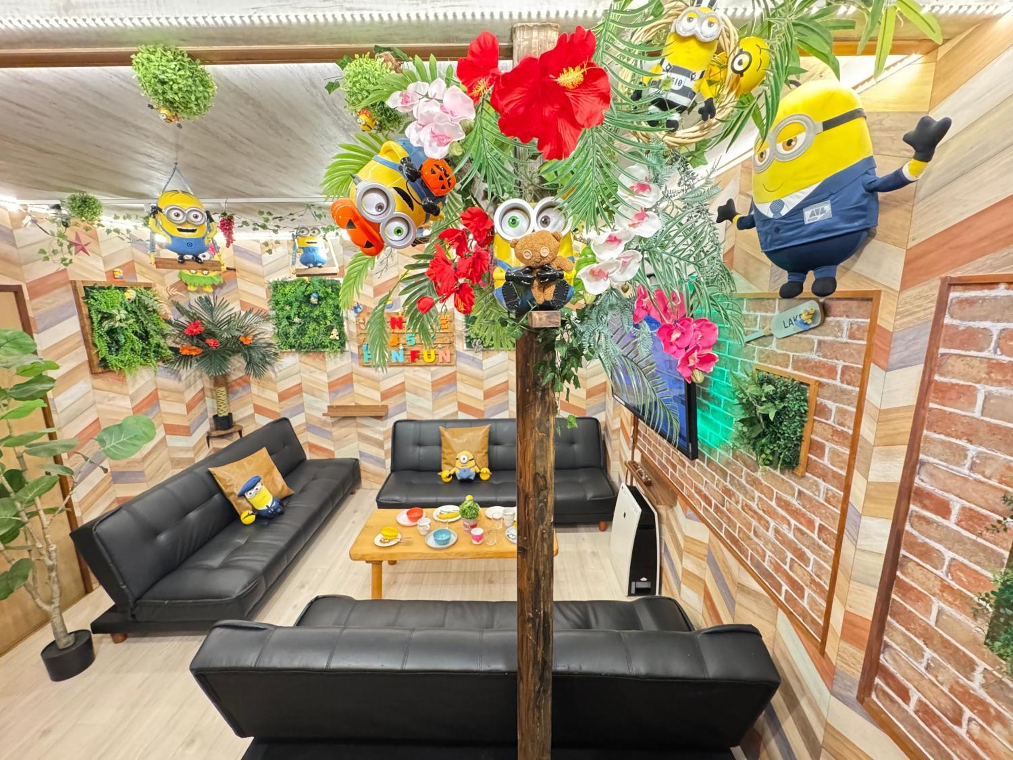 New Open Hotel Jungle Fun Fun J5 Coin Parking 500Yen For 24Hours Usj10 Minutes 오사카 외부 사진