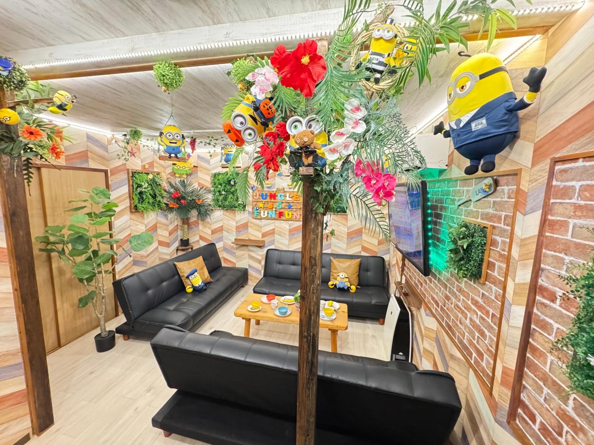 New Open Hotel Jungle Fun Fun J5 Coin Parking 500Yen For 24Hours Usj10 Minutes 오사카 외부 사진